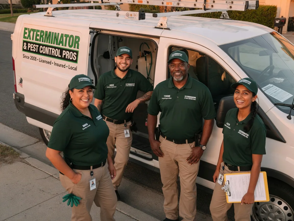 Emergency Pest Control company in Voluntown, CT